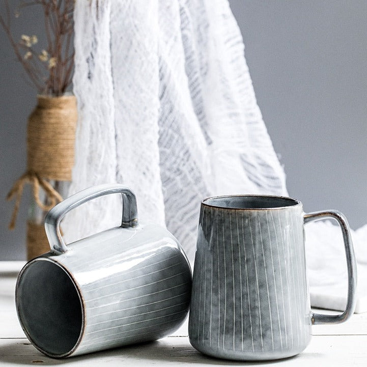 Retro Ceramic Tea Mug