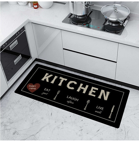 Anti-Slip Kitchen Carpet