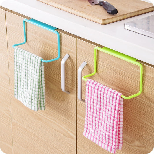 Kitchen Cabinet Towel Rack