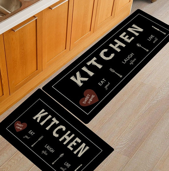 Anti-Slip Kitchen Carpet