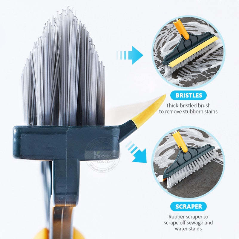 2 In 1 Cleaning Kitchen Brush